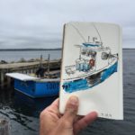 ‘It was absolutely beautiful’: NYC artist sketches iconic Cape Breton scenes